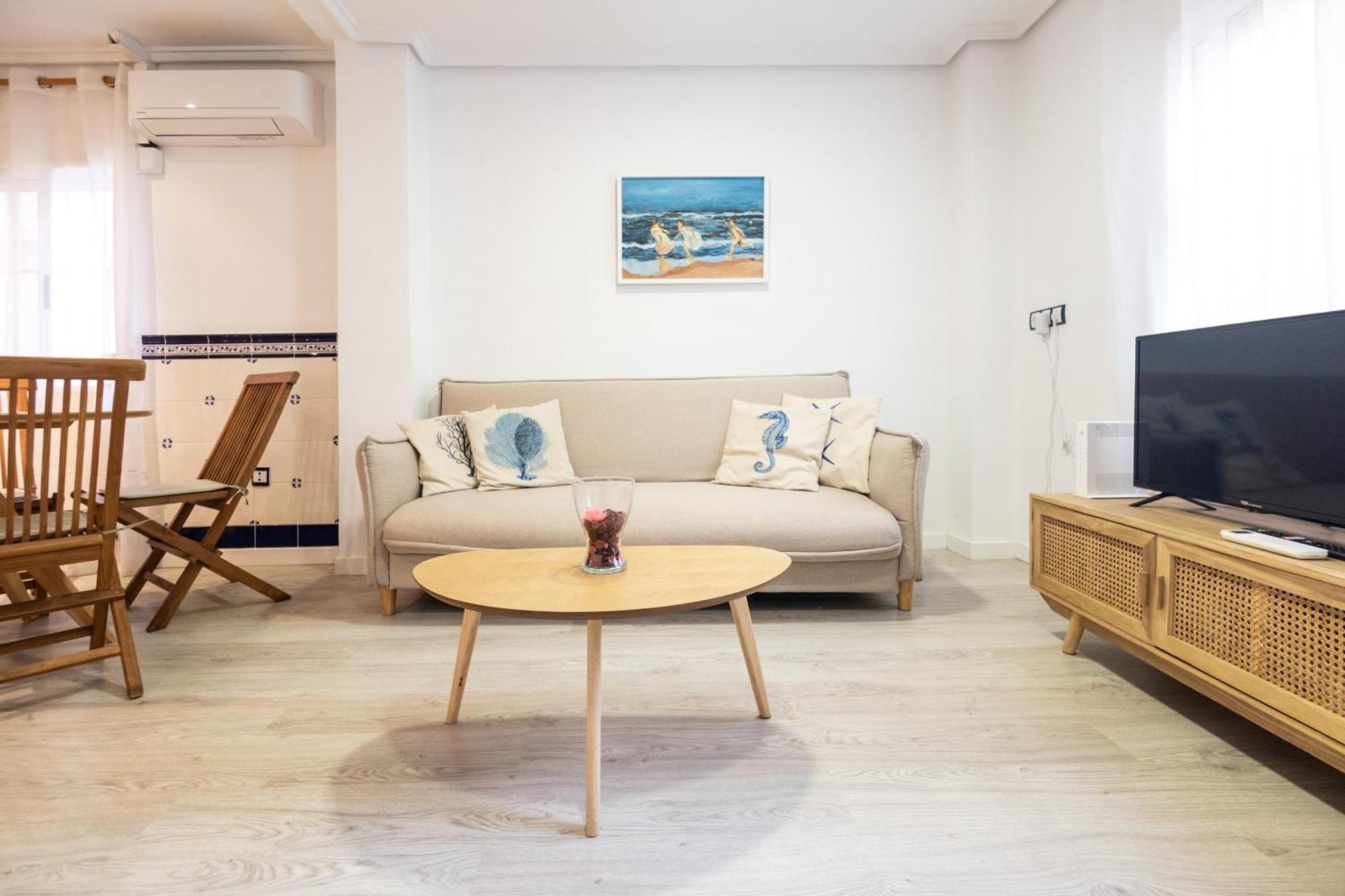 La Casita De Pescadores By Concept Flats Valenza Esterno foto