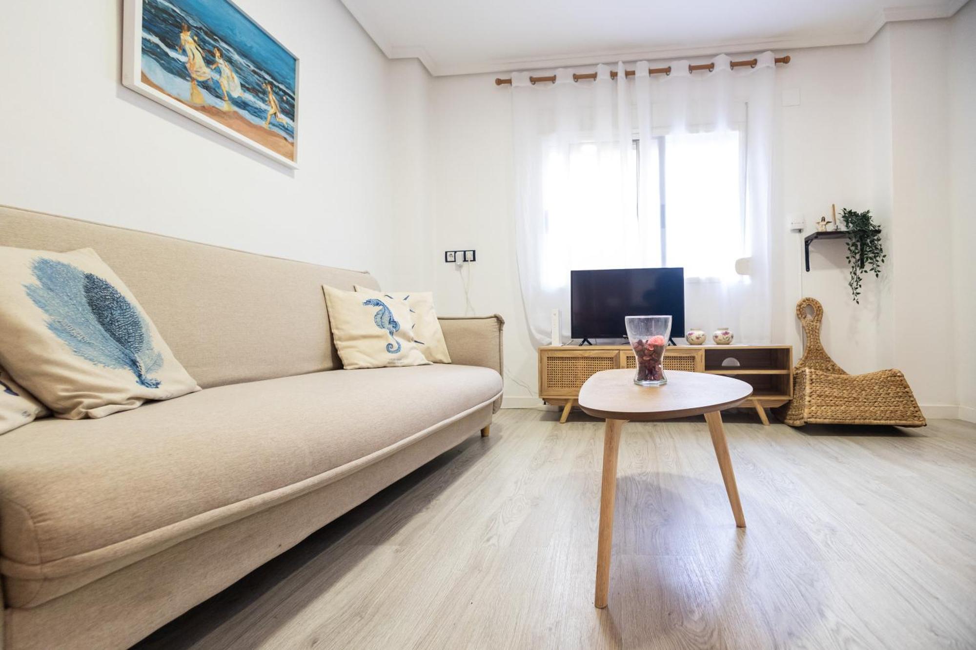 La Casita De Pescadores By Concept Flats Valenza Esterno foto