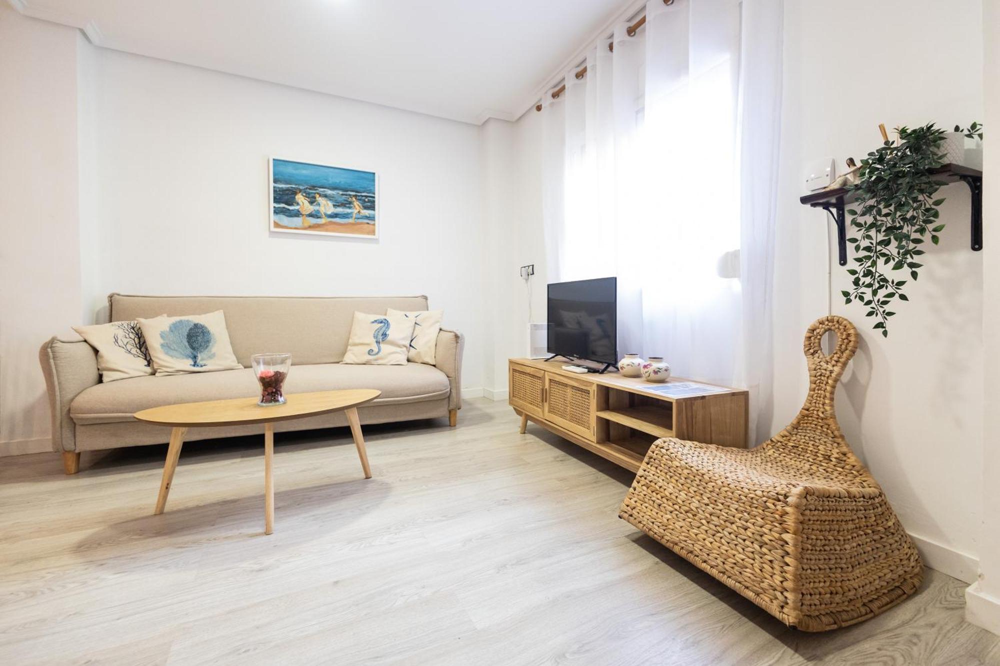 La Casita De Pescadores By Concept Flats Valenza Esterno foto