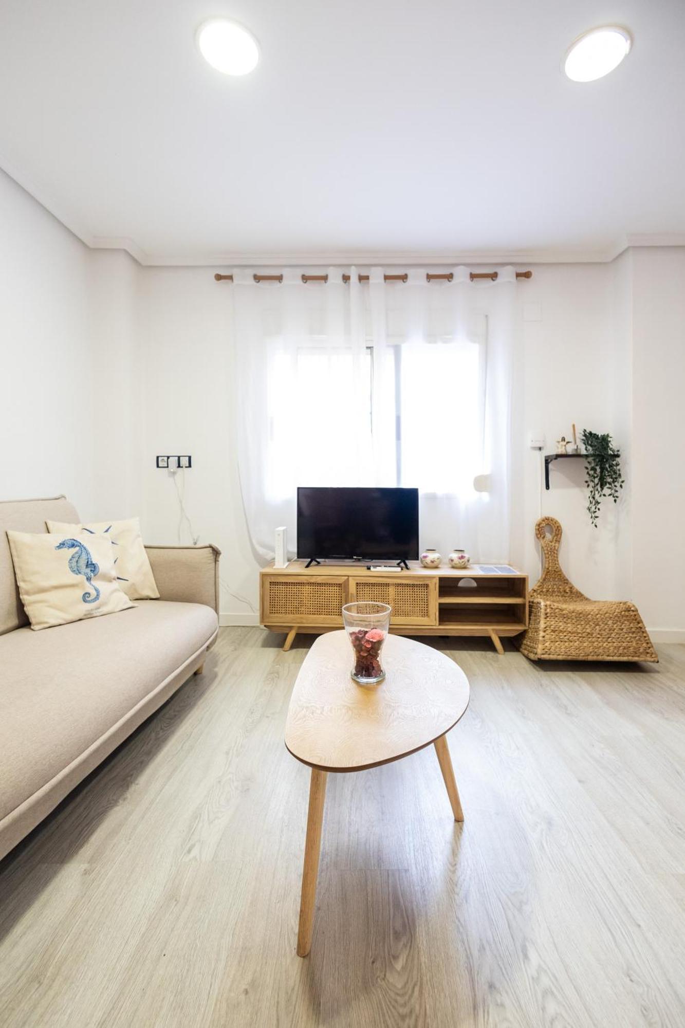 La Casita De Pescadores By Concept Flats Valenza Esterno foto